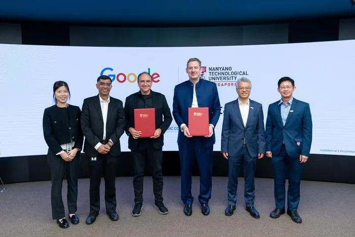 Google and NTU deepen partnership to accelerate AI adoption and frontier research